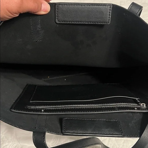 Away Launched Leather Tote monogram with LKV (HAS BEEN BLOCKED OUT SEE PHOTOS) - Picture 8 of 8